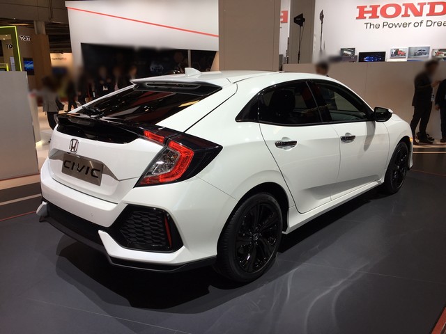 CIVIC type 10 Ph I - 5 PORTES - 2017-....